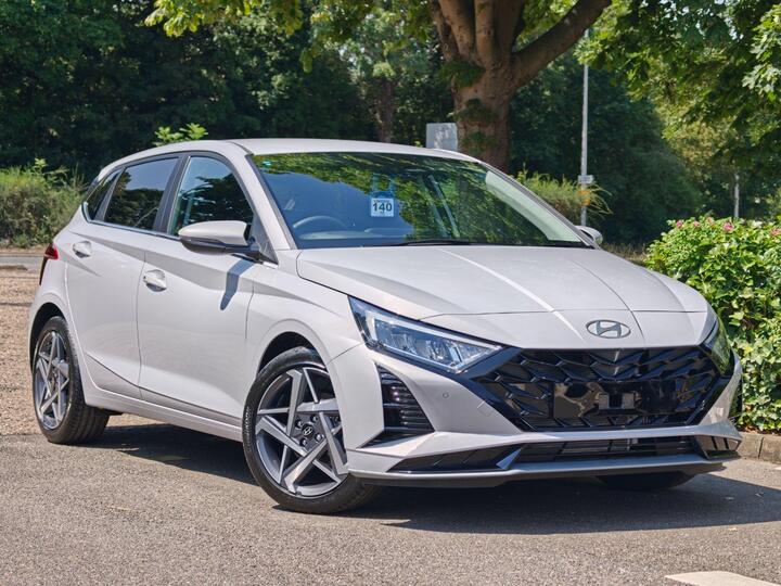 Hyundai I20 1.0 T-GDi Tech Line DCT Euro 6 (s/s) 5dr