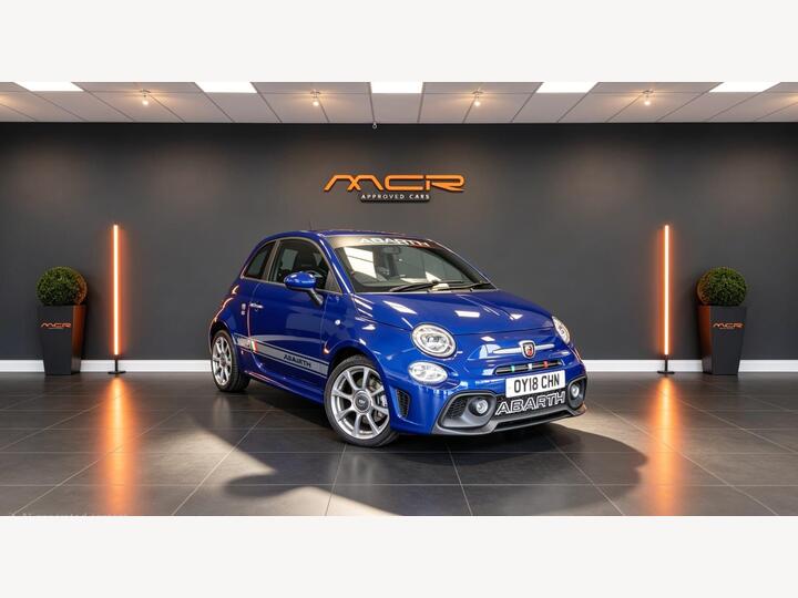 Abarth 595 1.4 T-Jet Euro 6 3dr