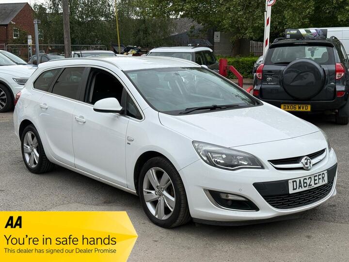 Vauxhall Astra 1.6 16V SRi Sports Tourer Auto Euro 5 5dr
