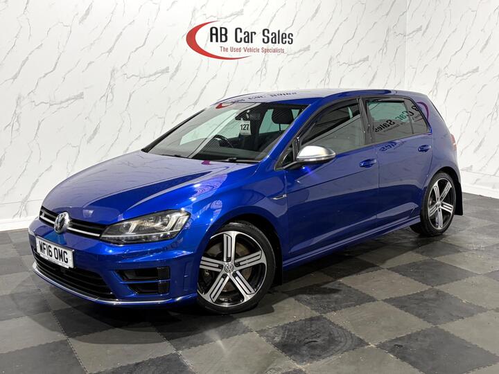 Volkswagen Golf 2.0 TSI BlueMotion Tech R 4Motion Euro 6 (s/s) 5dr Volkswagen Golf 2.0 TSI BlueMotion Tech R 4Motion Euro 6 (s/s) 5dr
