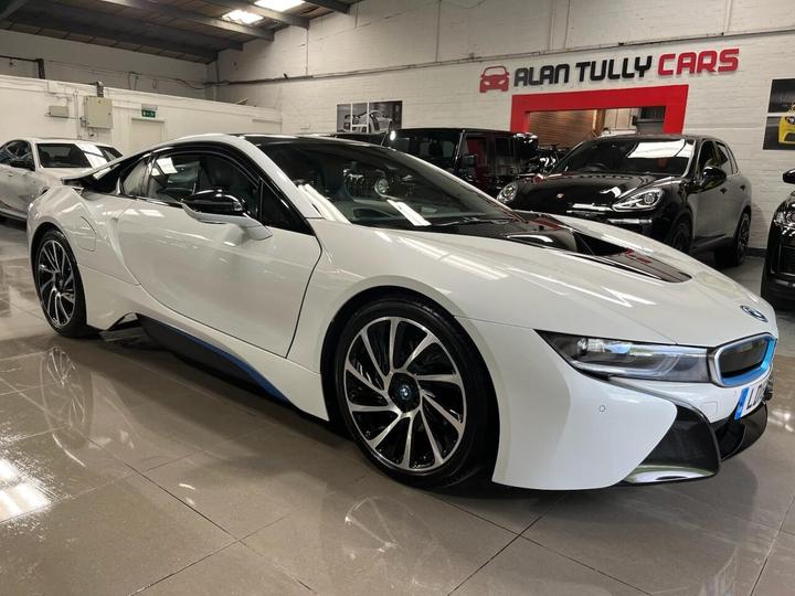 BMW I8 1.5 7.1kWh Auto 4WD Euro 6 (s/s) 2dr