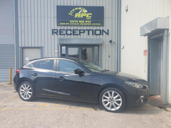 Mazda 3 DIESEL HATCHBACK 2.2 SKYACTIV-D Sport Nav Auto Euro 6 (s/s) 5dr