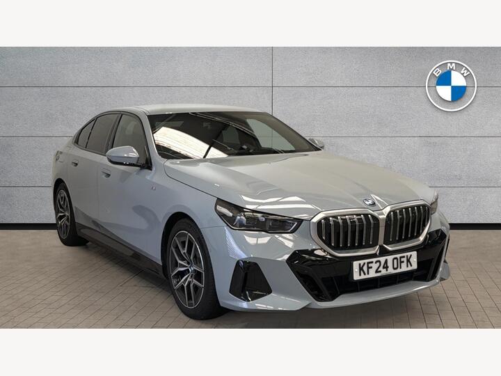 BMW 5 Series 2.0 530e 22.1kWh M Sport Steptronic Euro 6 (s/s) 4dr