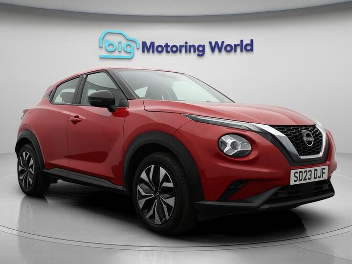Nissan Juke 1.0 DIG-T Acenta DCT Auto Euro 6 (s/s) 5dr
