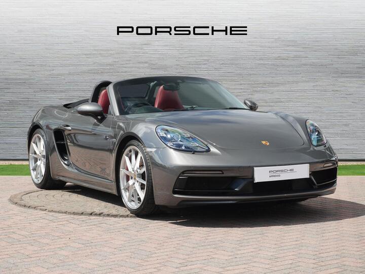 Porsche 718 Boxster 4.0 GTS PDK Euro 6 (s/s) 2dr