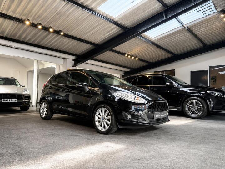 Ford Fiesta 1.0T EcoBoost Titanium Euro 6 (s/s) 5dr
