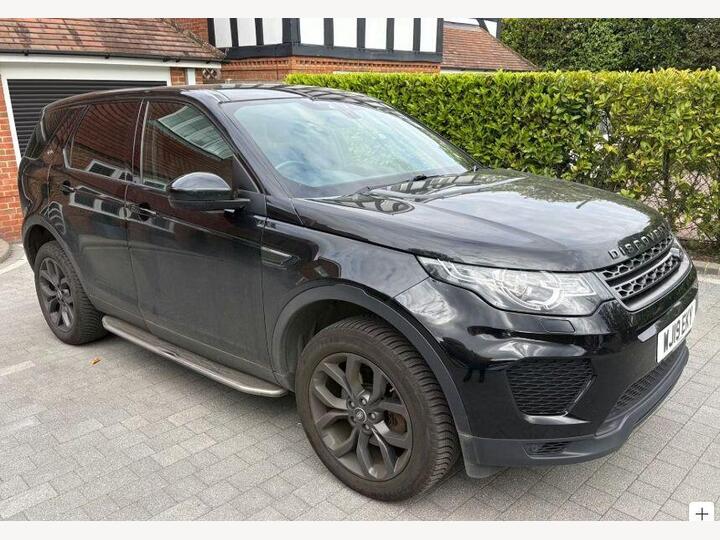 Land Rover Discovery Sport 2.0 TD4 Landmark Auto 4WD Euro 6 (s/s) 5dr Land Rover Discovery Sport 2.0 TD4 Landmark Auto 4WD Euro 6 (s/s) 5dr