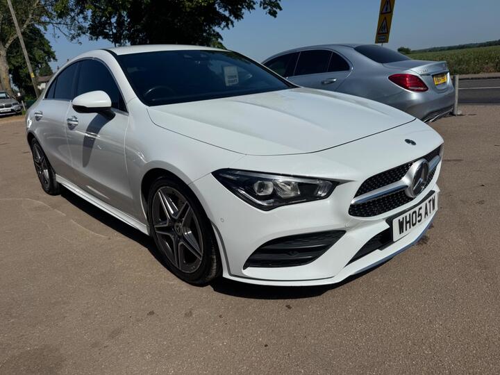 Mercedes-Benz CLA 1.3 CLA200 AMG Line (Premium) Coupe 7G-DCT Euro 6 (s/s) 4dr