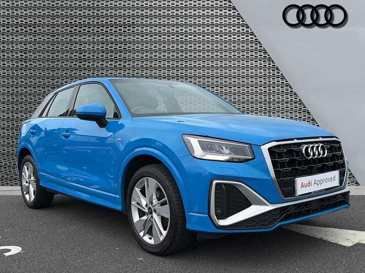 Audi Q2 1.0 TFSI 30 S Line Euro 6 (s/s) 5dr