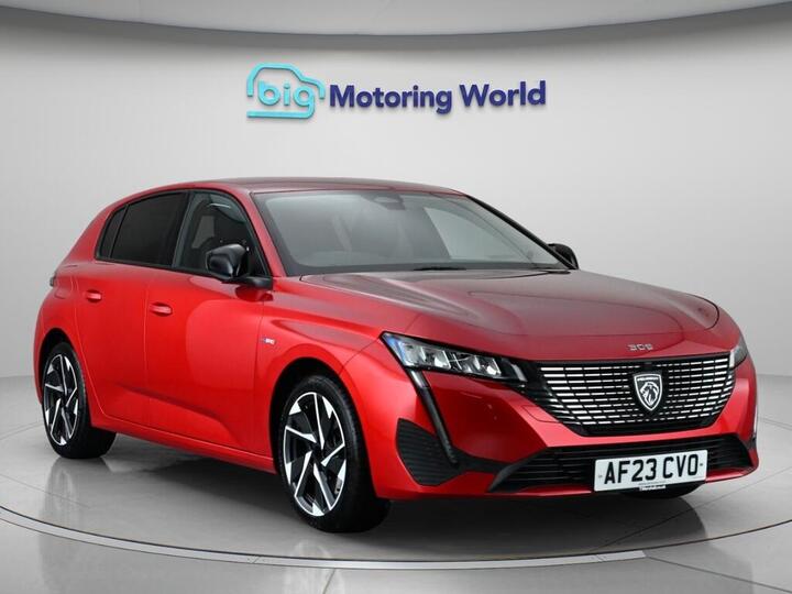 Peugeot 308 1.6 12.4kWh Allure Premium E-EAT Euro 6 (s/s) 5dr