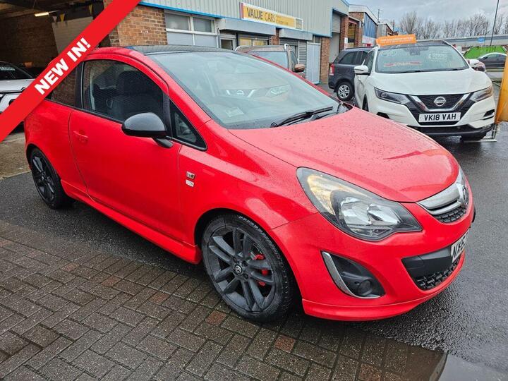 Vauxhall CORSA 1.2 16V Limited Edition Euro 5 3dr