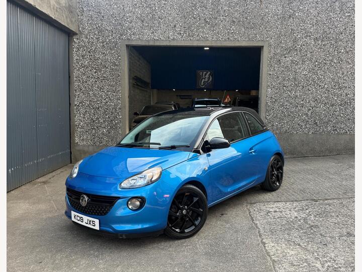 Vauxhall ADAM 1.2i Griffin Euro 6 3dr
