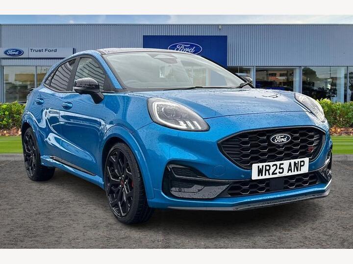 Ford PUMA 1.0T EcoBoost MHEV ST DCT Euro 6 (s/s) 5dr