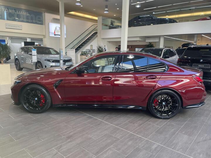 BMW M3 3.0 BiTurbo Competition Steptronic M XDrive Euro 6 (s/s) 4dr