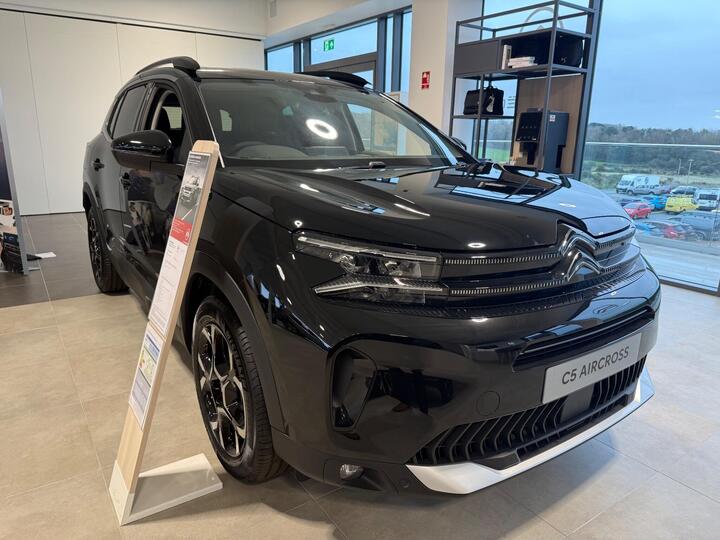 Citroen C5 Aircross 1.2 PureTech MHEV MAX Edition E-DSC Euro 6 (s/s) 5dr