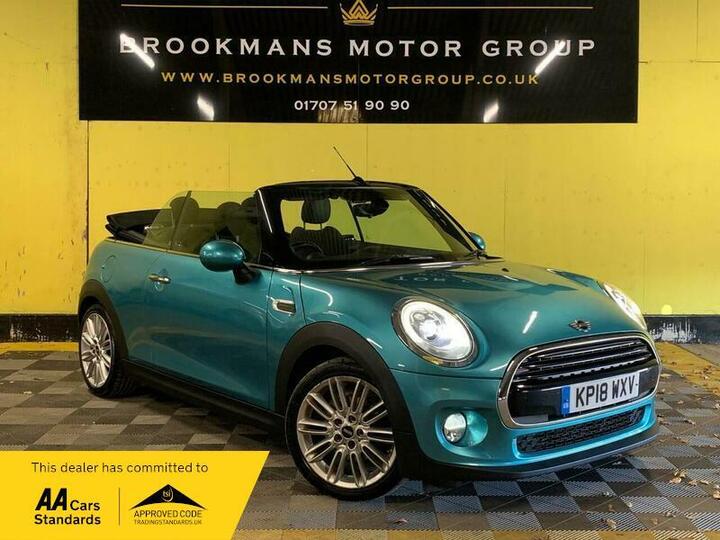 MINI Convertible 1.5 Cooper Euro 6 (s/s) 2dr