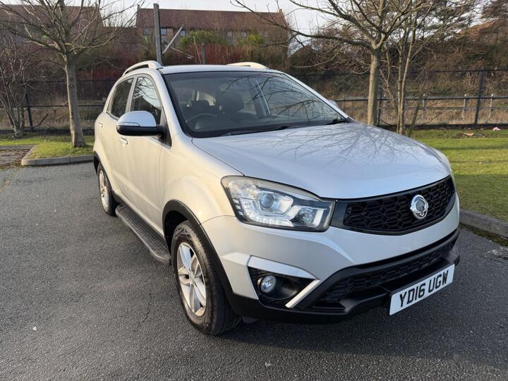 SsangYong Korando 2.2D SE Euro 6 5dr