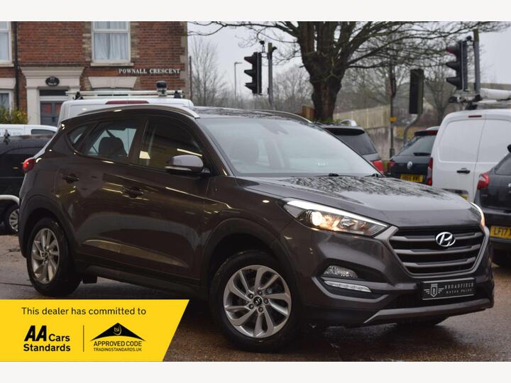 Hyundai TUCSON 1.7 CRDi Blue Drive SE Nav Euro 6 (s/s) 5dr
