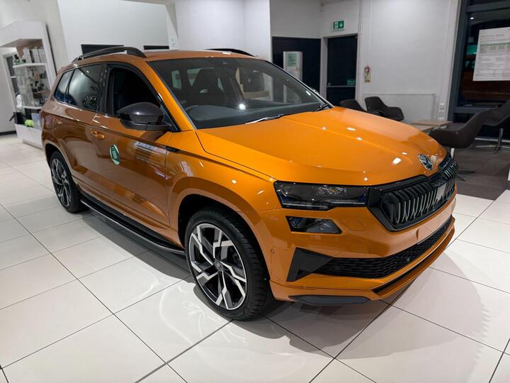 Skoda Karoq 2.0 TDI SportLine Edition DSG 4WD Euro 6 (s/s) 5dr