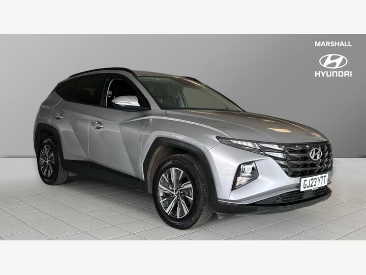 Hyundai TUCSON 1.6 H T-GDi SE Connect Auto Euro 6 (s/s) 5dr