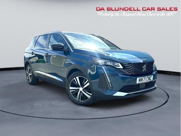 Peugeot 5008 1.5 BlueHDi GT Euro 6 (s/s) 5dr