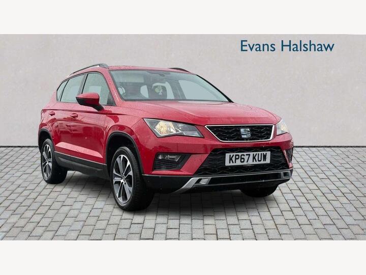 SEAT ATECA ESTATE 1.0 TSI Ecomotive SE Euro 6 (s/s) 5dr