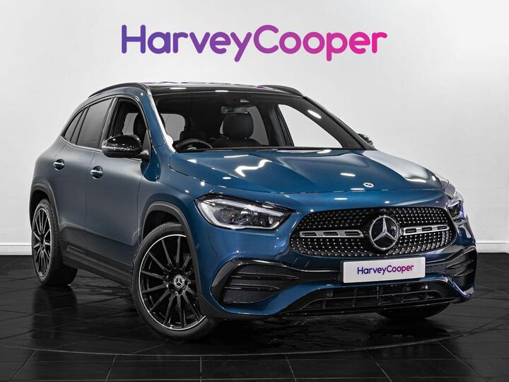 Mercedes-Benz GLA 1.3 GLA200 AMG Line Night Edition (Premium Plus) 7G-DCT Euro 6 (s/s) 5dr