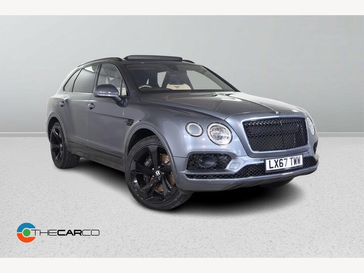 Bentley Bentayga 6.0 W12 Auto 4WD Euro 6 (s/s) 5dr