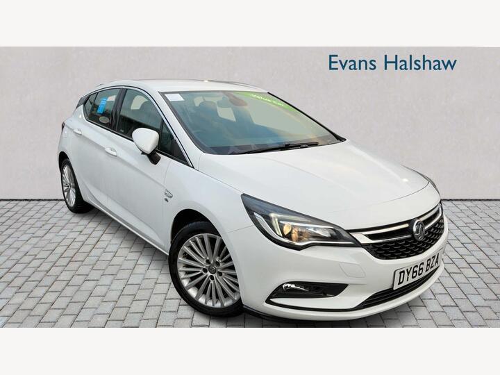 Vauxhall Astra 1.4i Turbo Elite Euro 6 5dr