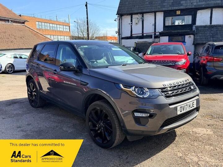 Land Rover Discovery Sport 2.0 TD4 HSE Luxury Auto 4WD Euro 6 (s/s) 5dr