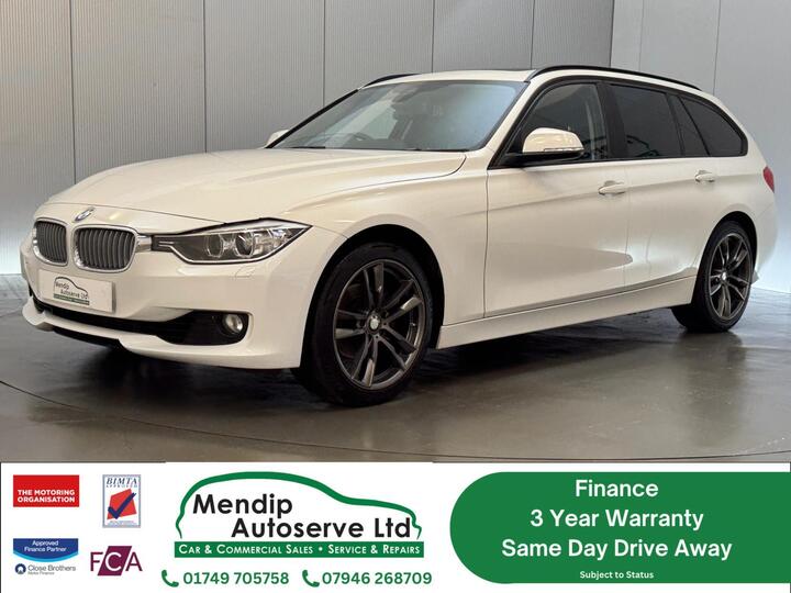 BMW 3 Series 2.0 320i Sport Touring Auto Euro 6 (s/s) 5dr