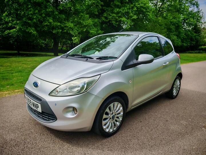 Ford Ka 1.2 Zetec Euro 4 3dr