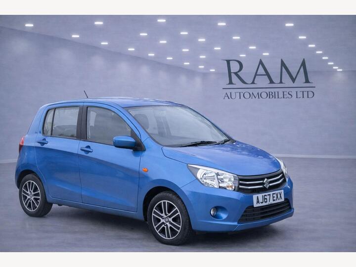 Suzuki Celerio 1.0 SZ4 AGS Auto Euro 6 5dr