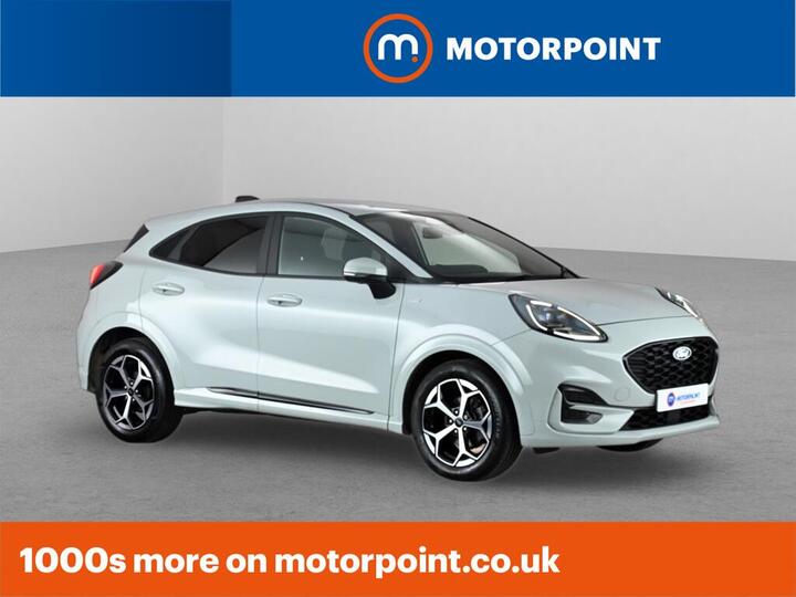 Ford Puma 1.0T EcoBoost MHEV ST-Line DCT Euro 6 (s/s) 5dr