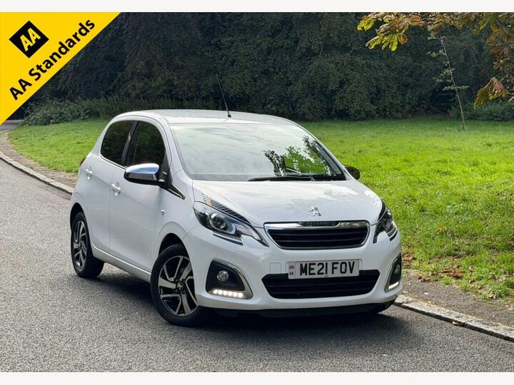 Peugeot 108 1.0 Collection Euro 6 (s/s) 5dr