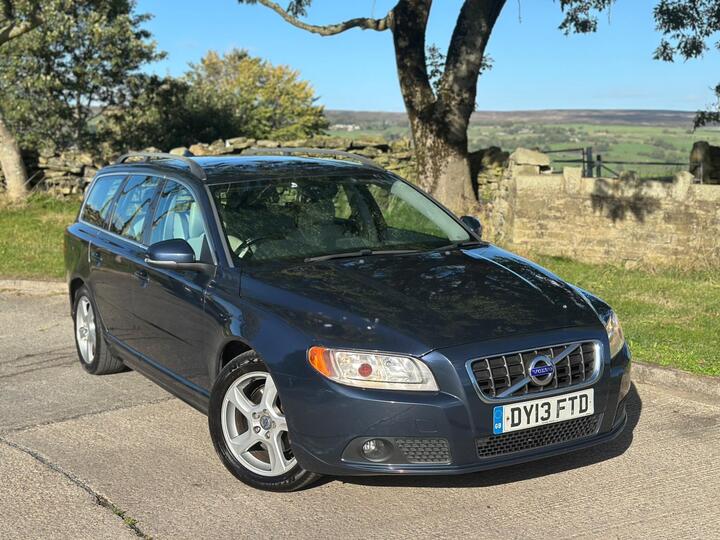 Volvo V70 1.6 D2 SE Powershift Euro 5 (s/s) 5dr