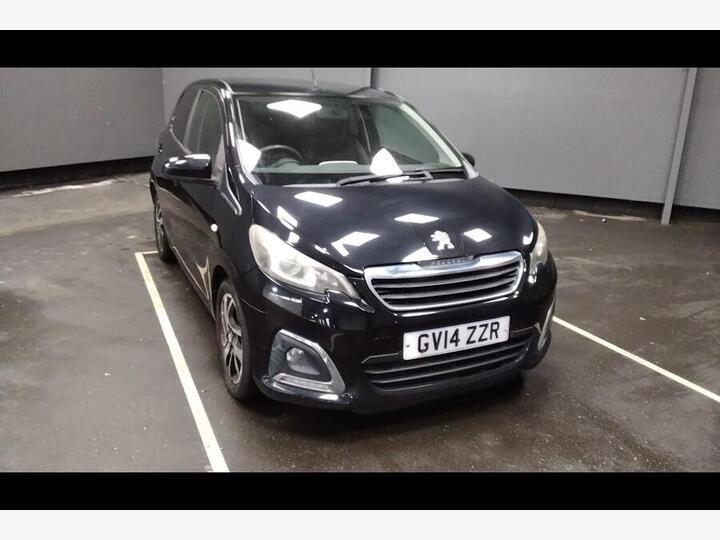 Peugeot 108 1.2 VTi PureTech Allure Euro 5 5dr