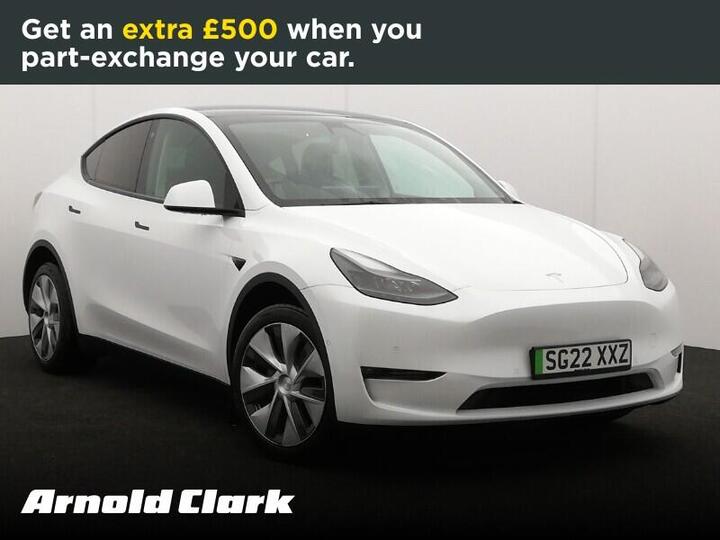 Tesla Model Y (Dual Motor) Long Range Auto 4WDE 5dr