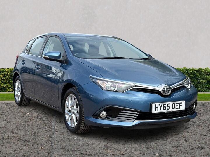 Toyota Auris 1.2 VVT-i Icon Euro 6 (s/s) 5dr