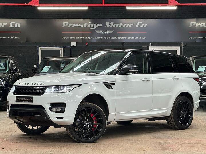 Land Rover Range Rover Sport 3.0 SD V6 Autobiography Dynamic Auto 4WD Euro 5 (s/s) 5dr Land Rover Range Rover Sport 3.0 SD V6 Autobiography Dynamic Auto 4WD Euro 5 (s/s) 5dr
