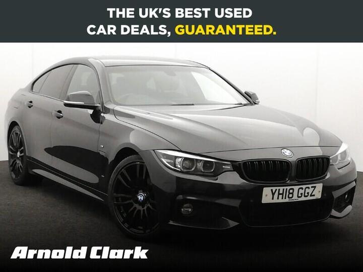 BMW 4 Series Gran Coupe 2.0 420i M Sport Auto Euro 6 (s/s) 5dr