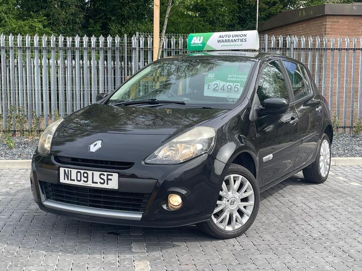 Renault Clio 1.5 DCi Dynamique Euro 4 5dr