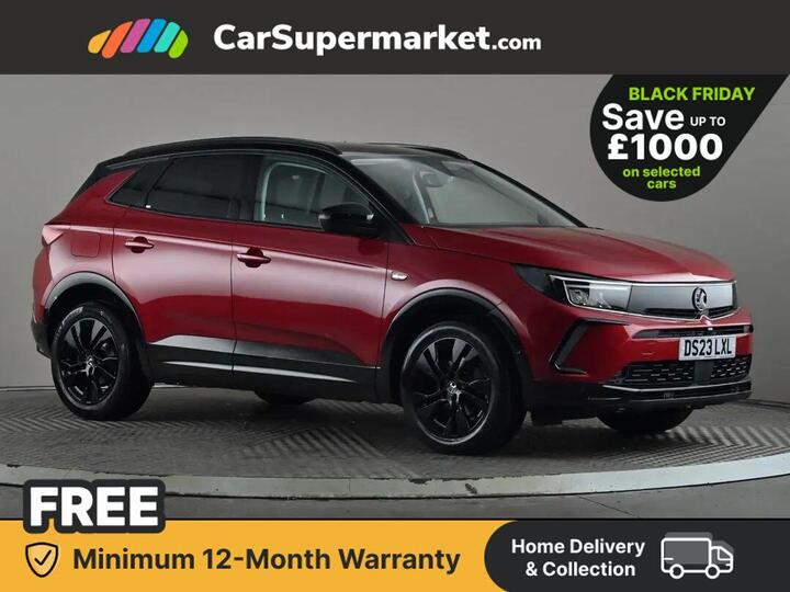 Vauxhall Grandland 1.2 Turbo GS Auto Euro 6 (s/s) 5dr