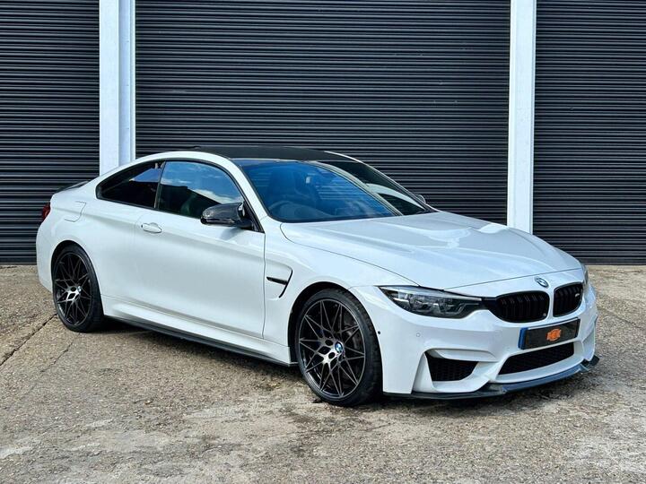 BMW 4 Series 3.0 BiTurbo GPF Competition DCT Euro 6 (s/s) 2dr