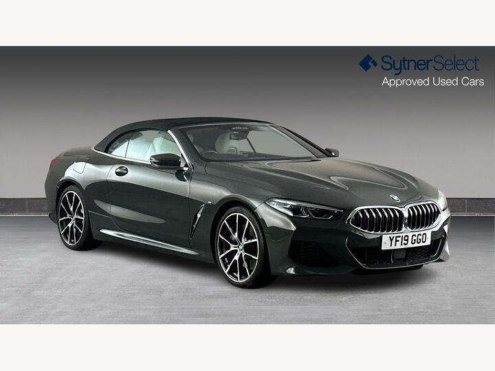 BMW 8 SERIES 3.0 840d Steptronic XDrive Euro 6 (s/s) 2dr