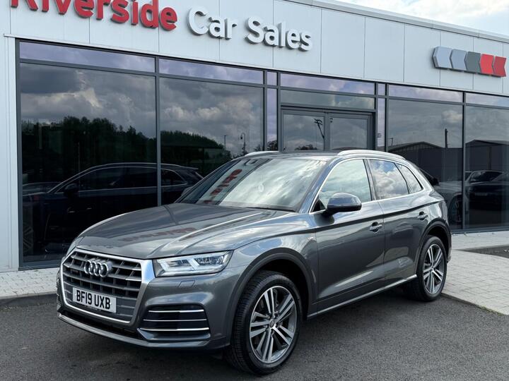 Audi Q5 2.0 TFSI 45 S Line S Tronic Quattro Euro 6 (s/s) 5dr