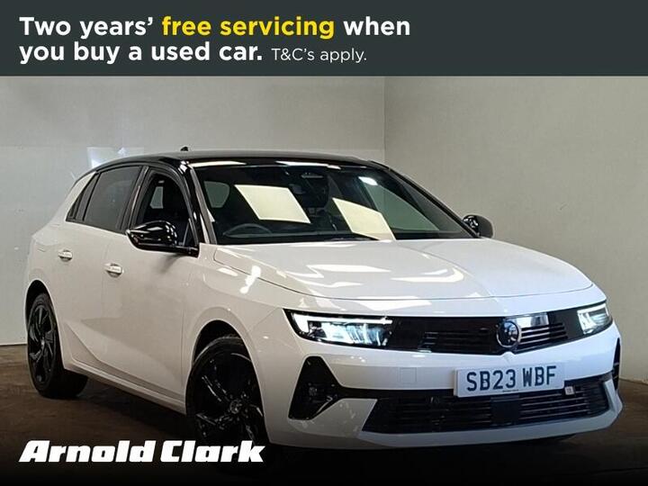 Vauxhall Astra 1.2 Turbo GS Euro 6 (s/s) 5dr