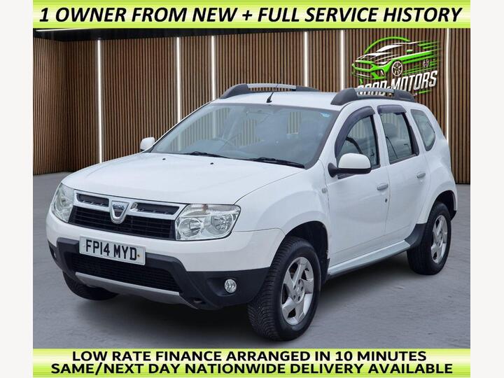 Dacia DUSTER 1.5 DCi Laureate 4WD Euro 5 5dr