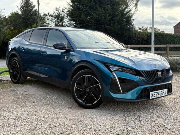 Peugeot 408 1.2 PureTech GT Fastback EAT Euro 6 (s/s) 5dr Peugeot 408 1.2 PureTech GT Fastback EAT Euro 6 (s/s) 5dr