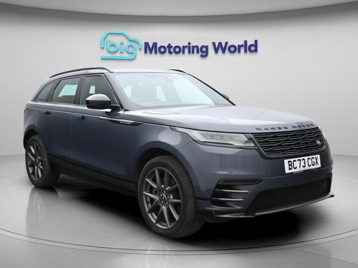 Land Rover Range Rover Velar 2.0 P400e 19.2kWh Dynamic HSE Auto 4WD Euro 6 (s/s) 5dr
